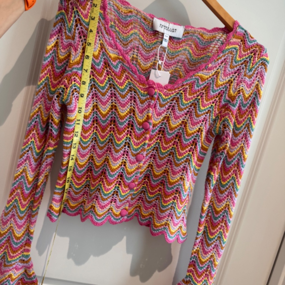 Derek Lam 10 Crosby Cardigan Sweater - Picture 4 of 9